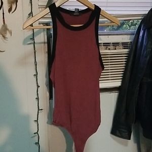 Ringer tank bodysuit